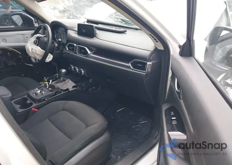 2020 Mazda Cx-5 Sport from USA, damaged, VIN JM3KFABM7L0807849